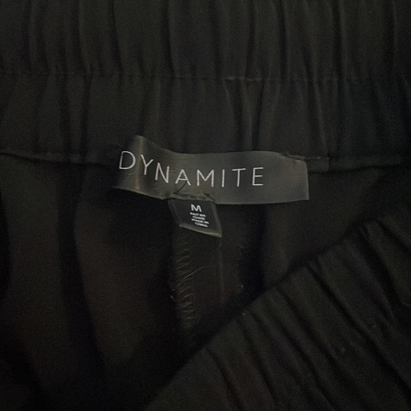 Black dynamite loose-fitting work pants size M - Picture 2 of 2